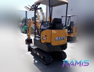 2017 Sany SY16C Mini Excavator - Low Hour Machine