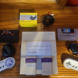Super Nintendo SNES