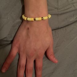 Clay Bead Bracelet 