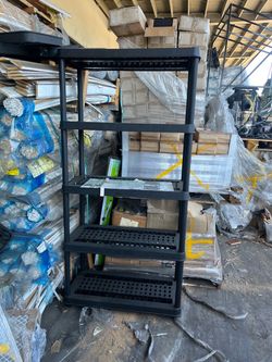 Greenmade 5- rack utility rack, storage shelves