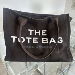 Marc Jacobs Large Tote Bag Black