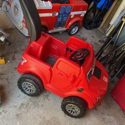 Truck Stroller 