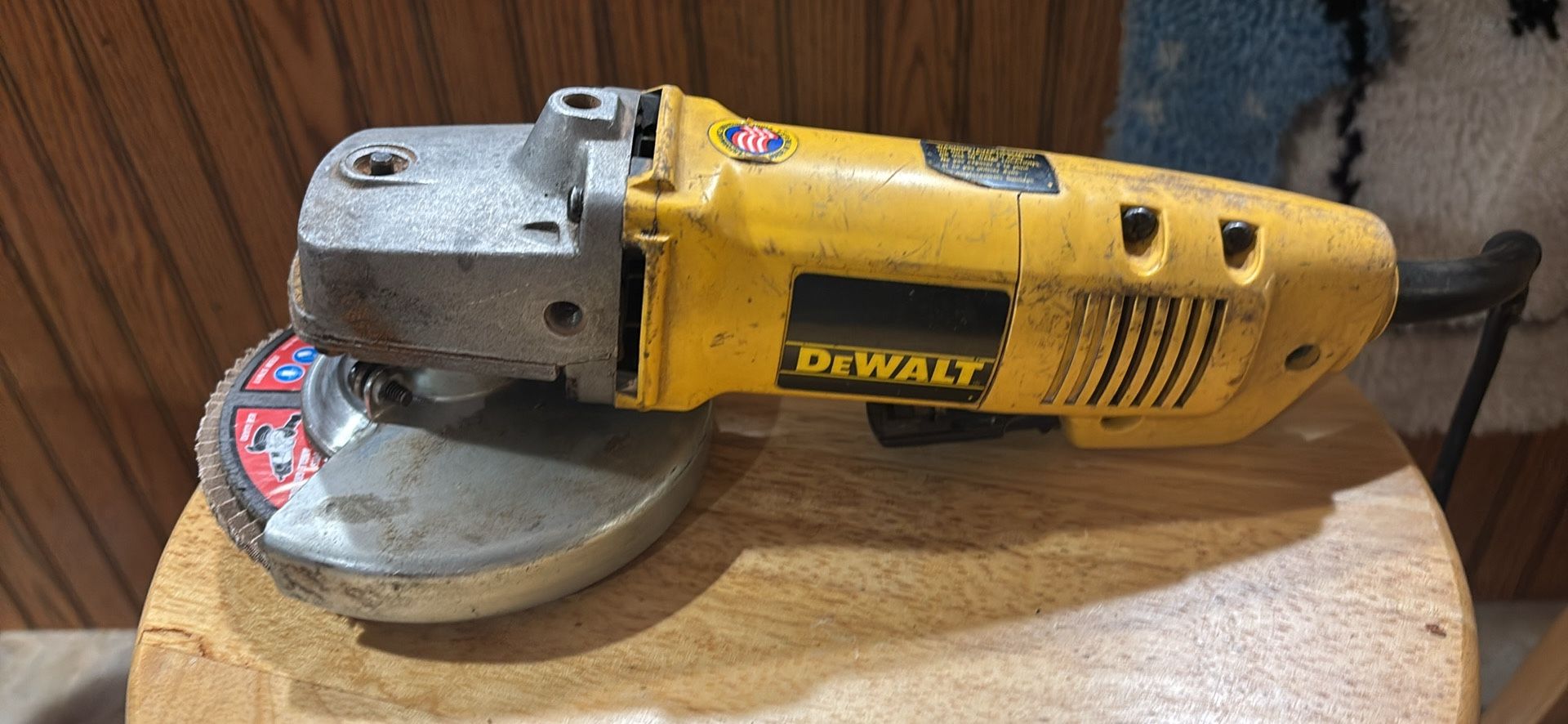 Dewalt Grinder