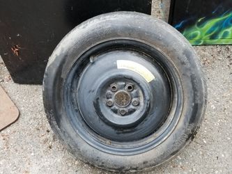 Subaru spare tire