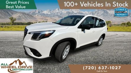 2022 Subaru Forester