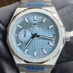 Zenith Defy Skyline 41 Ice Blue 