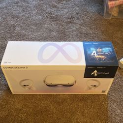 Meta Quest 2 Resident Evil 4 bundle with Beat Saber 256 GB — Advanced All-In-One Virtual Reality Headset