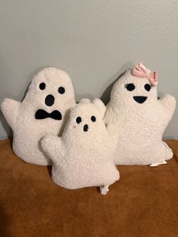 Ghost Family Pillows