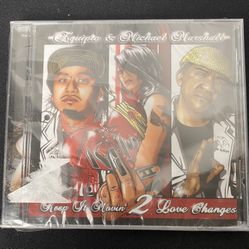 Michael Marshall & Equipto Kim 2 Keep It Movin 2 Love Changes Rap Brand New (Factory Sealed) (Incredibly Rare Item!)