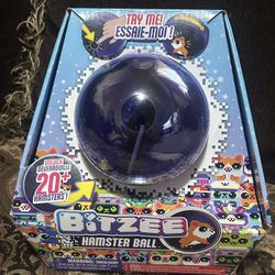 Bitzee Hamster Ball Interactive Toy Hamster 20+ Digital Hamsters Inside NEW!!