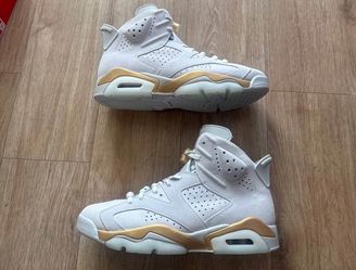 Air Jordan Retro 6 Craft Pearl