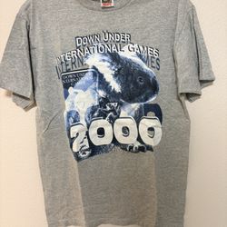 2000 Australian Games Vintage T Shirt Rare