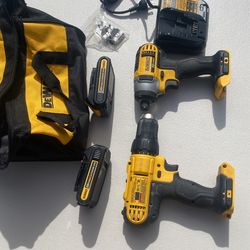 Dewalt 2 Tool Combo Kit Brushless