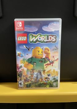 LEGO Worlds for Nintendo Switch video game system console or Lite OLED 2 legos Complete 