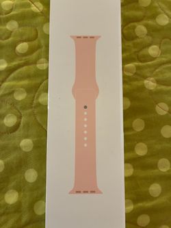 Apple Watch Sport Band Pink Sand