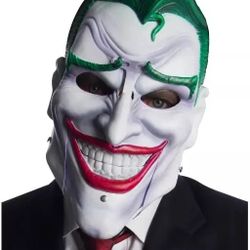 Joker Mask Movable Mouth And Eyebrows