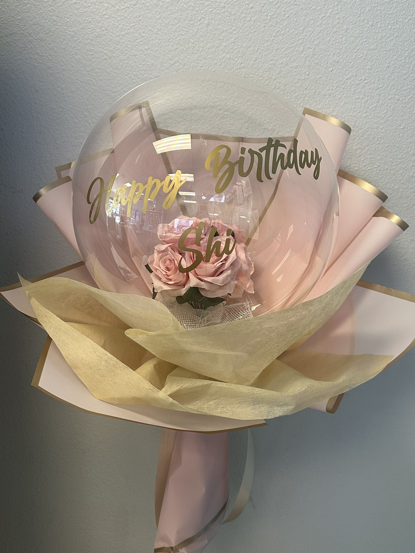 Birthday Balloon Bouquet