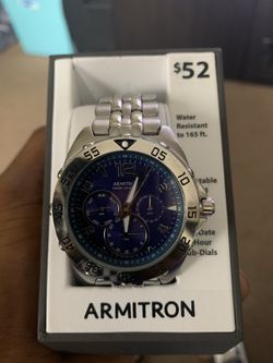 Armitron watch.