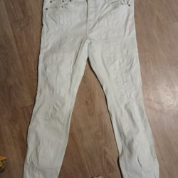 Valabasas Men's Distress Jeans 