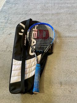 HEAD LIQUID METAL 4 MID PLUS 102 HEAD SIZE 4 1/4" GRIP S4 TENNIS RACQUET + BAG!