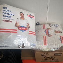 Two Happy Dad Costumes