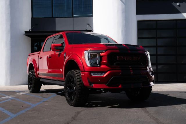 2022 Ford F150 SuperCrew Cab