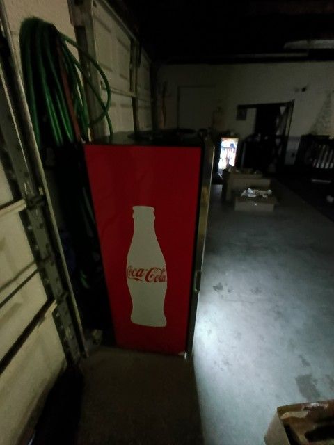 Like Brand New Coca-Cola Refrigerator