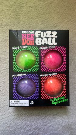 needoh fuzz balls pack