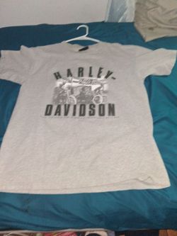 Harley davidson vintage shirt size medium