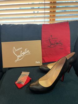 Christian Louboutin Simple Leather Pump
