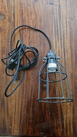 Plug In Hanging Pendant Light