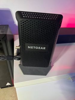 Netgear Gigabit Cable Modem (32x8) DOCSIS 3.1 | for XFINITY by Comcast, Cox, Spectrum Compatible with Gig-Speed from Xfinity