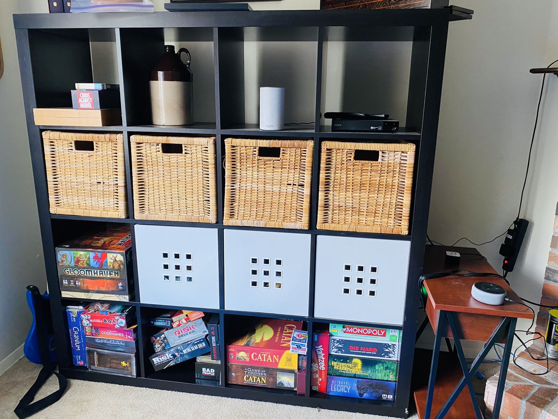 IKEA Expedit Shelves - (2) 4x4 Units