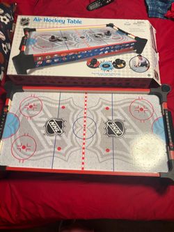 NHL Tabletop Air Hockey Table