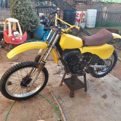 1978 Yamaha 125cc