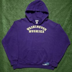 Vintage Washington Huskies Hoodie XX-Large