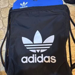 NWT Adidas Originals Drawstring Sackpack