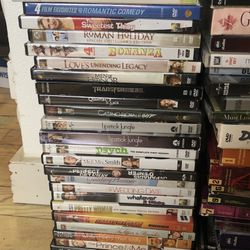 Lot Of Dvds 