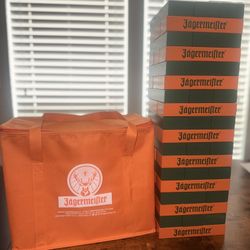 Jägermeister Giant Jenga Set