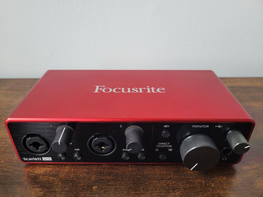 Focusrite Scarlett 2i2 3rd Gen