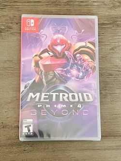 Metroid Prime 4: Beyond for the Nintendo Switch (sealed)