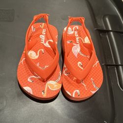 Infant Old Navy Flamingo Flipflop