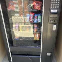 Vending Machine Setup For Sale