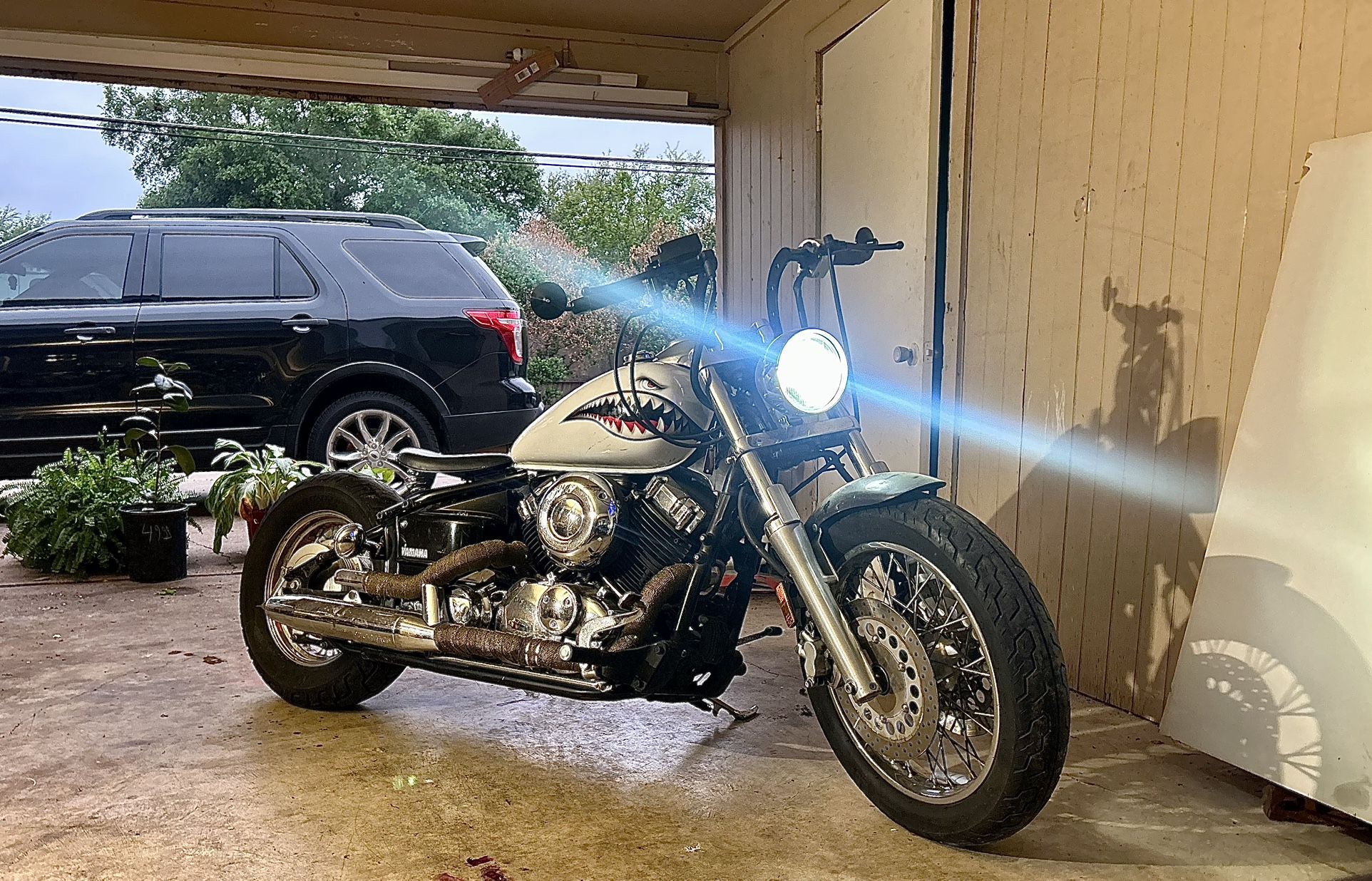 2000 Yamaha Vstar