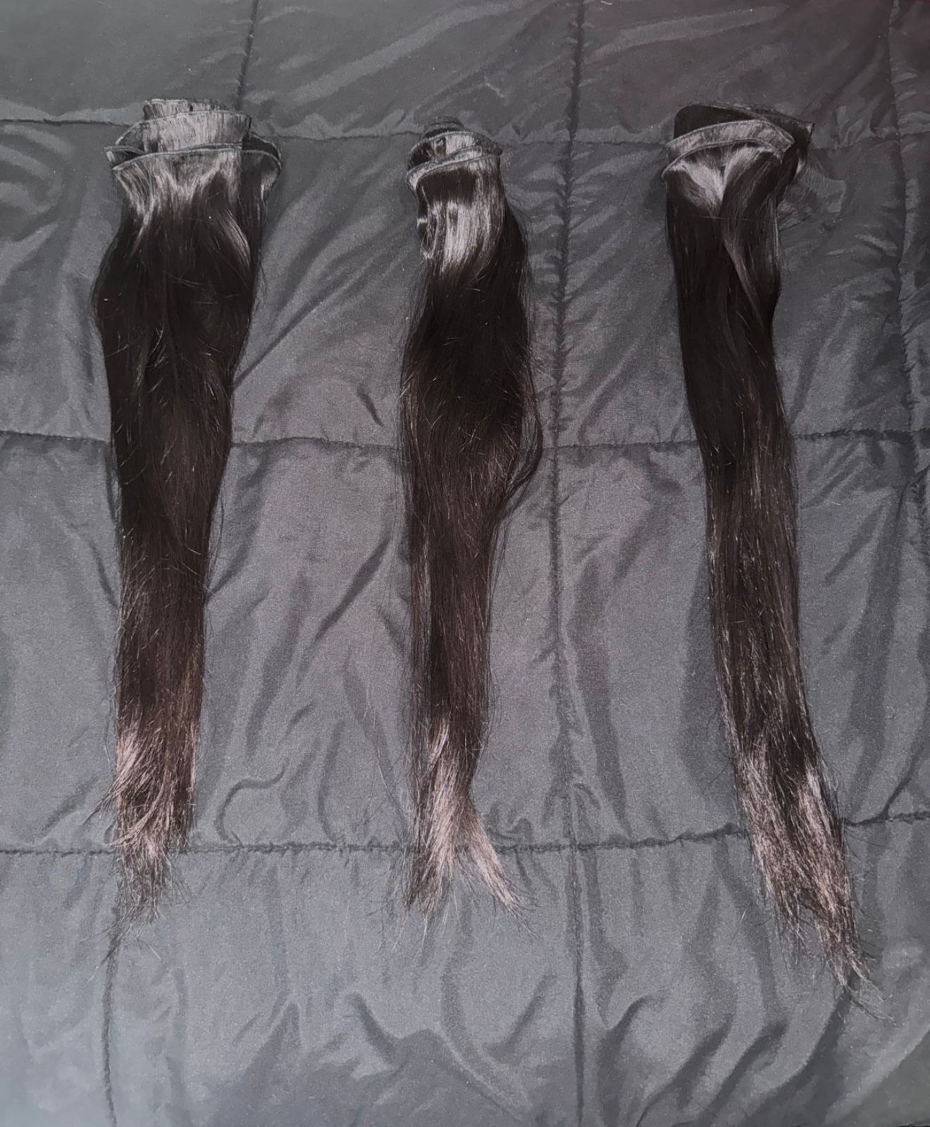 Raw Brazilian bundles 20,22,24 Inches