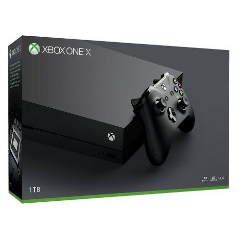 Xbox one x brand new n box