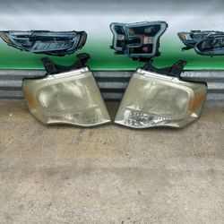 2007-2014 Ford Expedition Headlights Oem