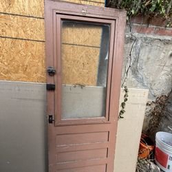 Vintage Side Door For Home
