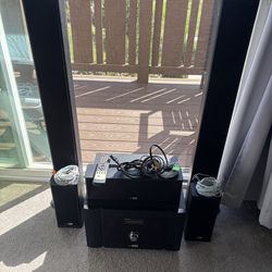 ROLK OLSEN 5.1 SURROUND SYSTEM(TAKING OFFERS)!!!