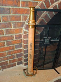 Vintage  brass/ copper fire stand pipe nozzle